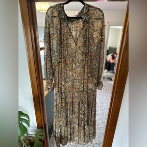 Free People Feeling Groovy Maxi Dress